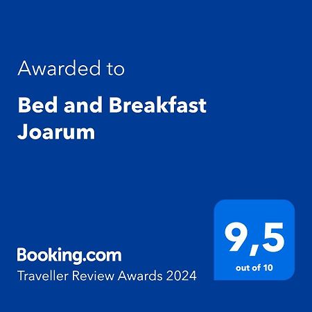 Bed And Breakfast Joarum Kubaard Kültér fotó
